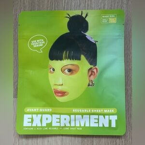 Experiment Avant Guard Reusable Silicone Sheet Mask